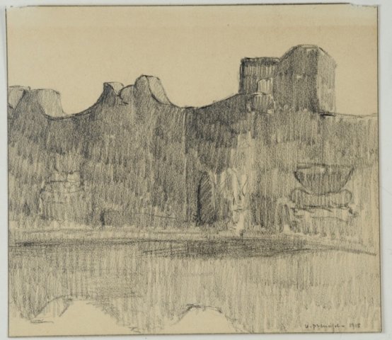 1915 - Antiche mura